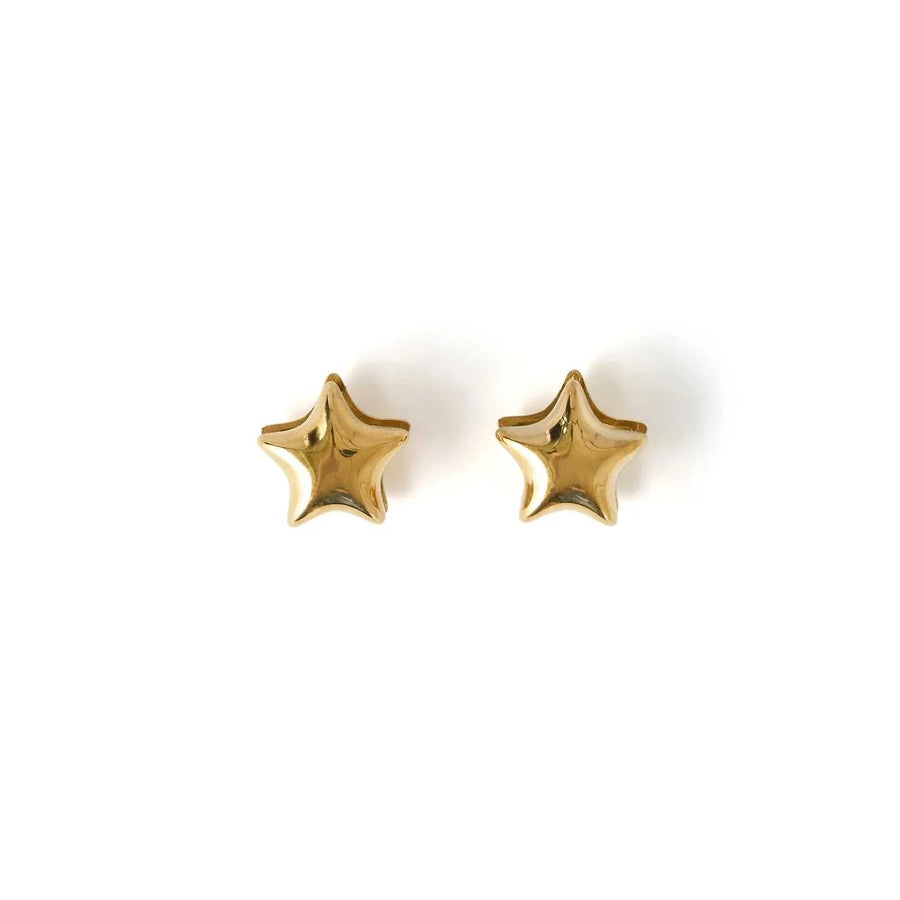 Arms of Eve Star Struck Gold Earrings