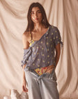 Kinga Csilla Solstice Vita Blouse