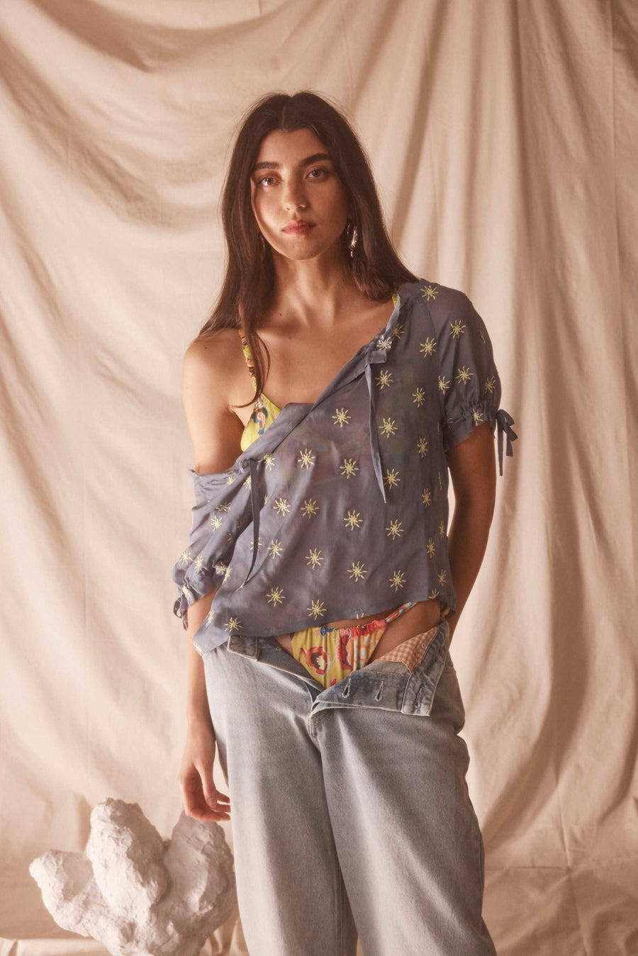 Kinga Csilla Solstice Vita Blouse