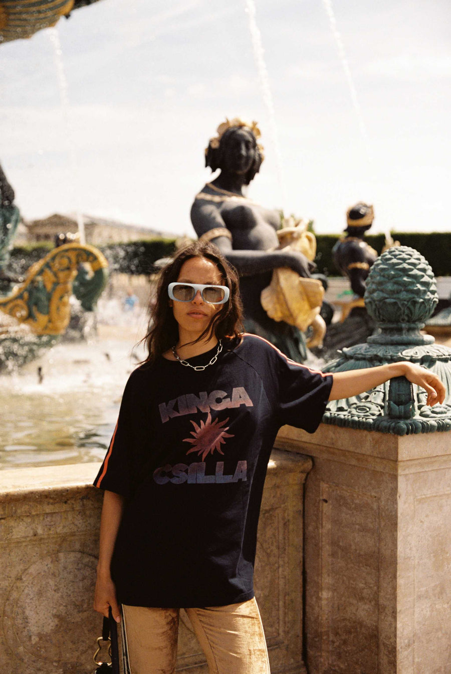 Kinga Csilla Sunset Tee