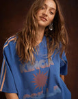 Kinga Csilla Sunset Tee Blue