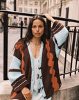 Kinga Csilla Surf Citta Cardigan