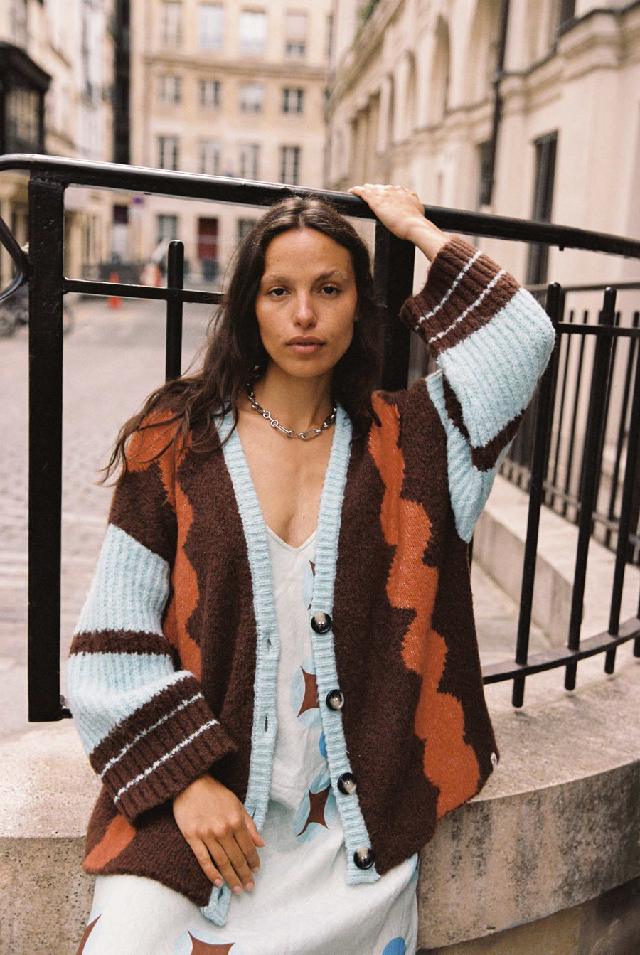 Kinga Csilla Surf Citta Cardigan
