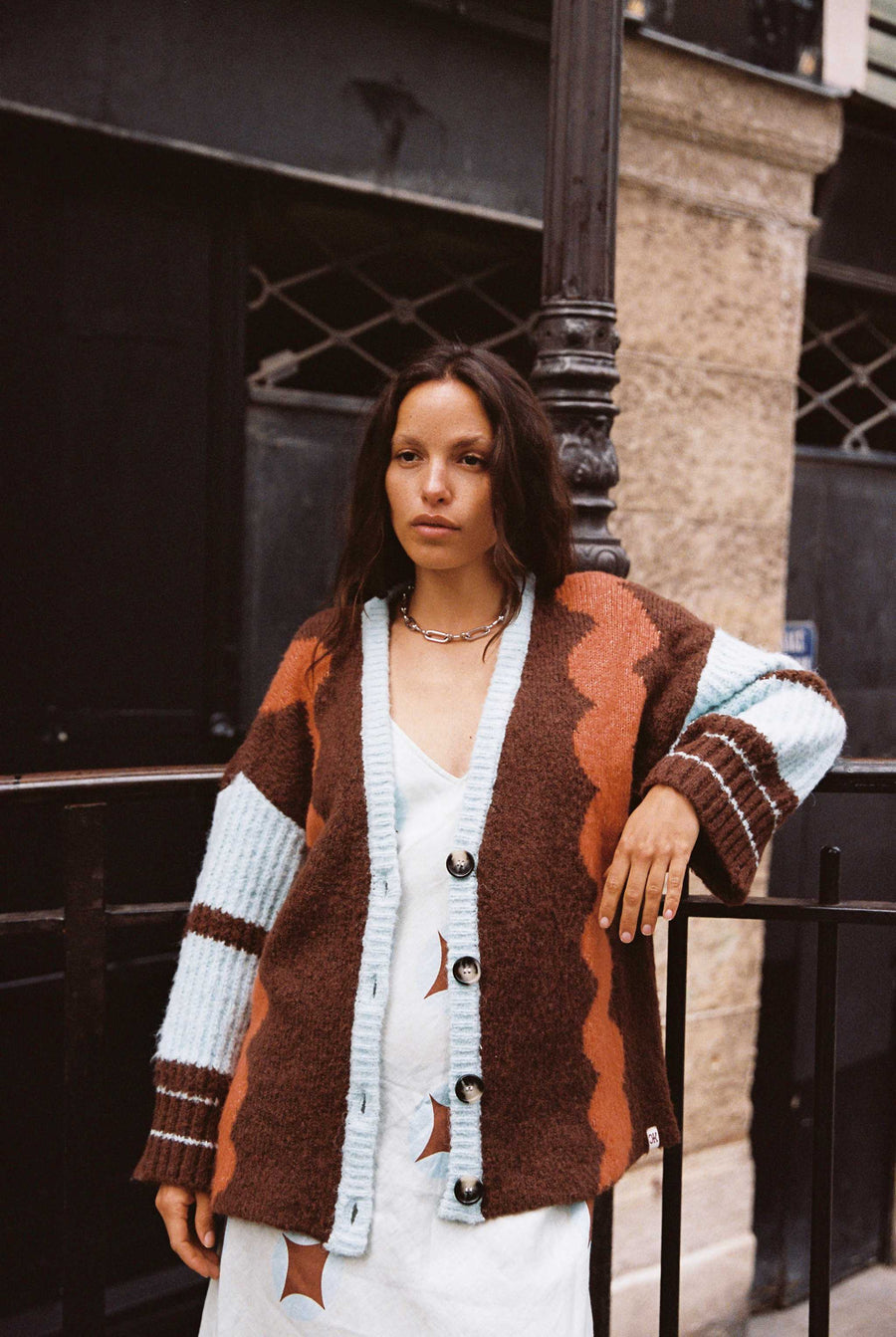 Kinga Csilla Surf Citta Cardigan