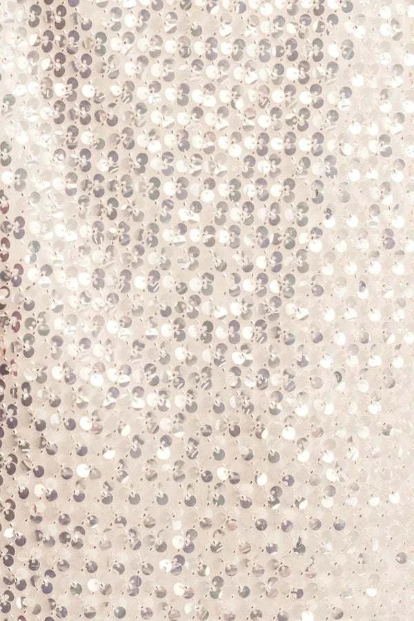 Shona Joy Asteri Mini Dress Silver