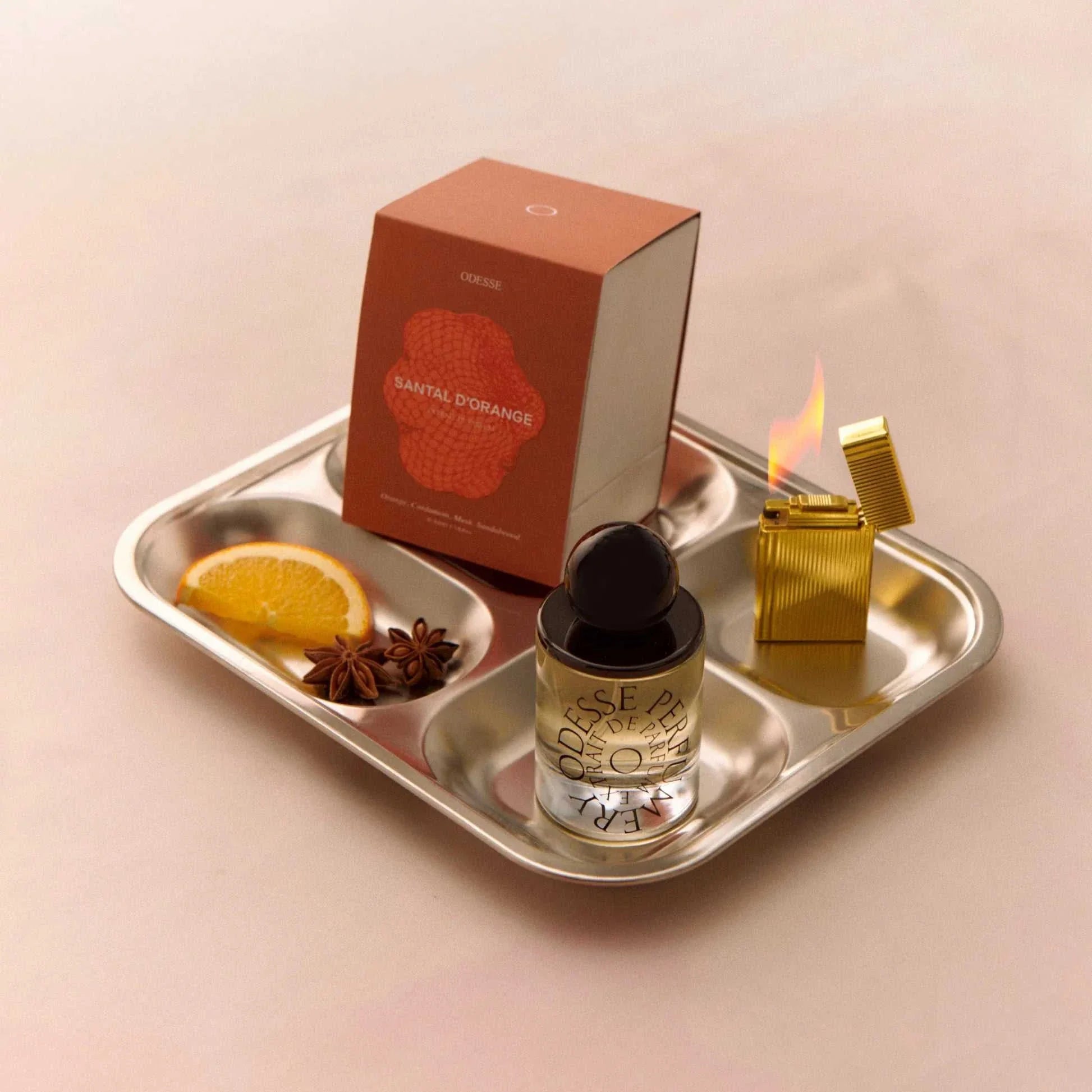 Odesse Santal d’Orange Extrait de Parfum