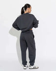 Sara Fox Drift Crew Neck Sweater Mariner Chalk