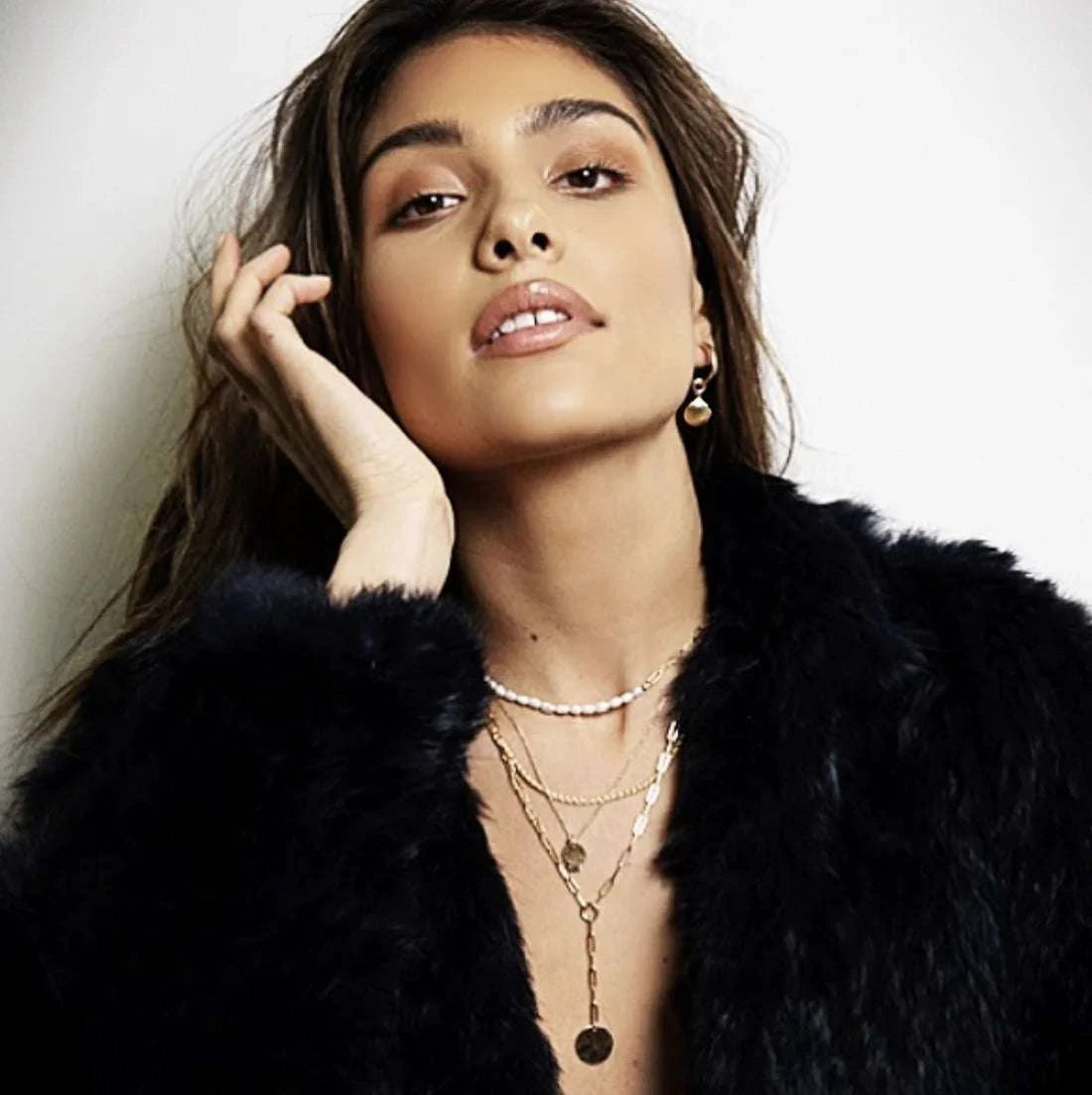 Misuzi Paris Hoop Large Silver