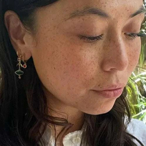 Gold Sister Goddess Earrings
