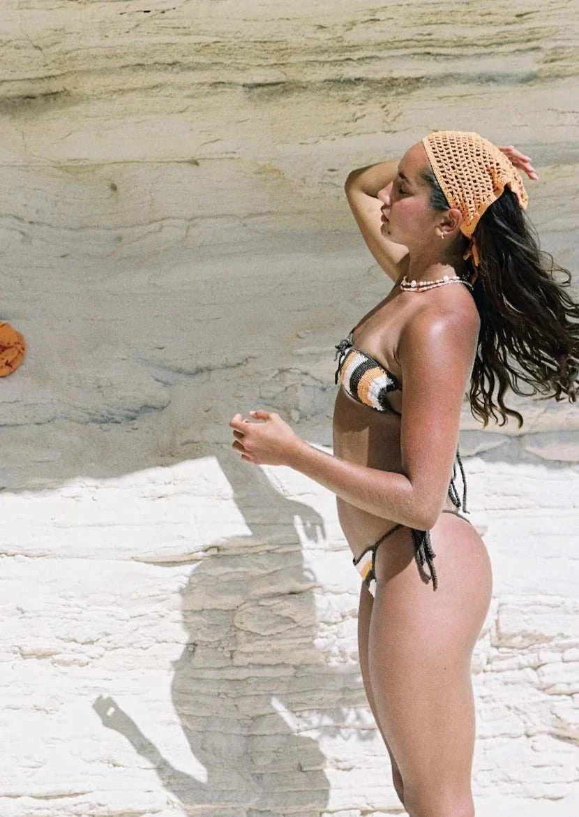 Saschi Crochet Bandana