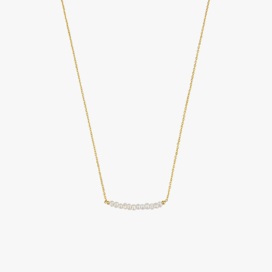 Deen Trisha Necklace Pearl