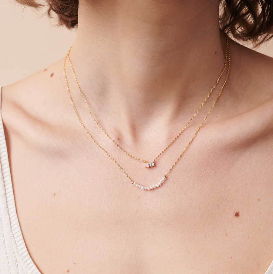 Deen Trisha Necklace Pearl