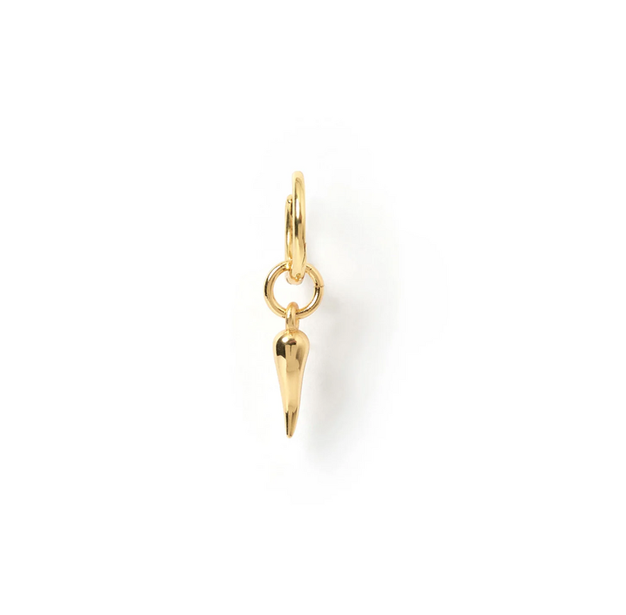 Arms Of Eve Conicello Charm Earrings Small Gold.