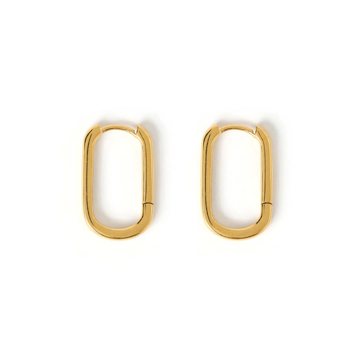 Arms Of Eve Link Up Hoop Huggies Large Gold