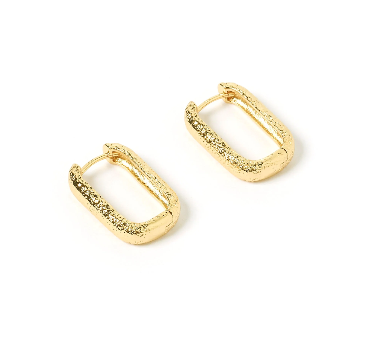 Arms of Eve Farrah Link Earrings Gold