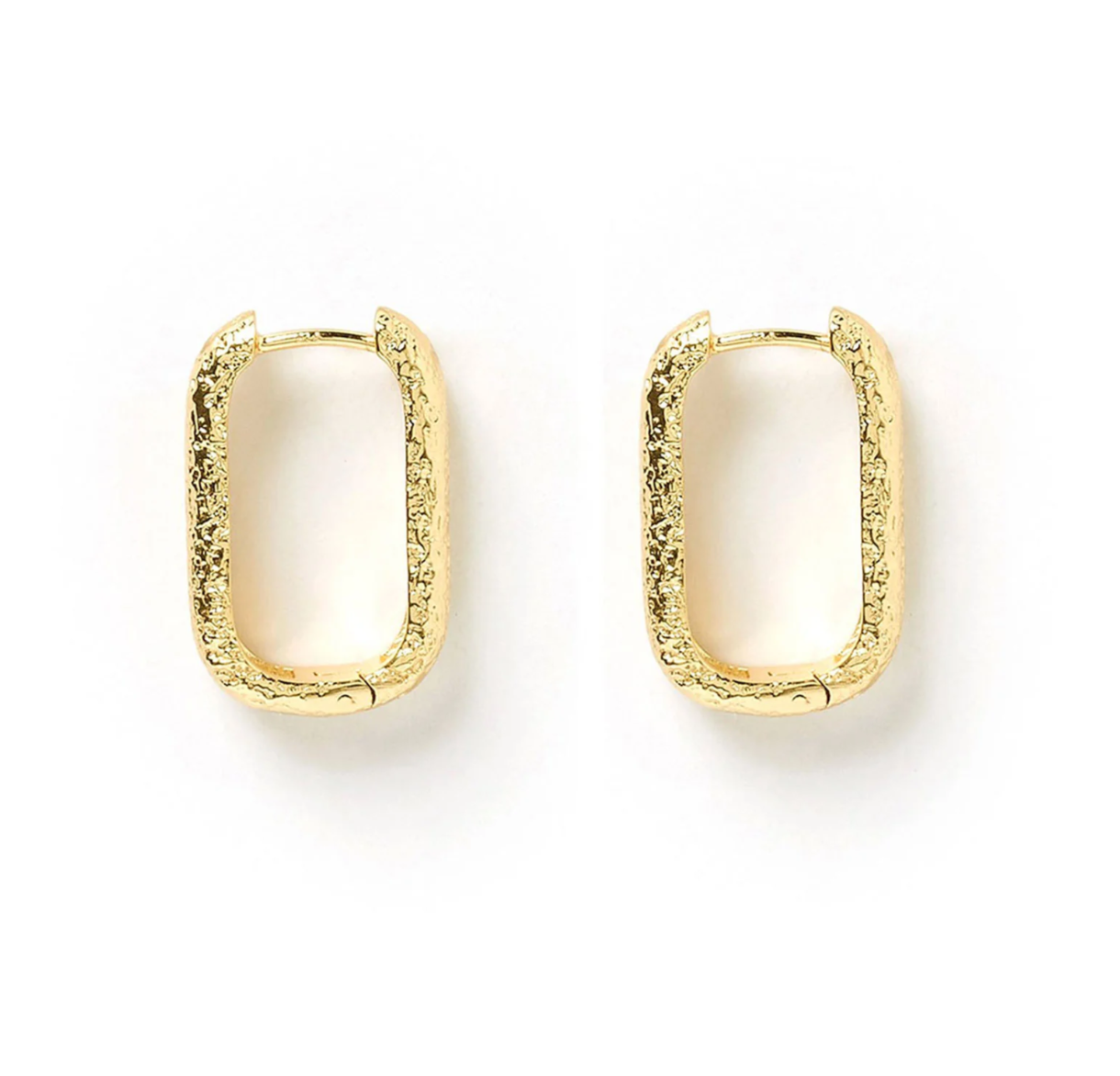 Arms of Eve Farrah Link Earrings Gold