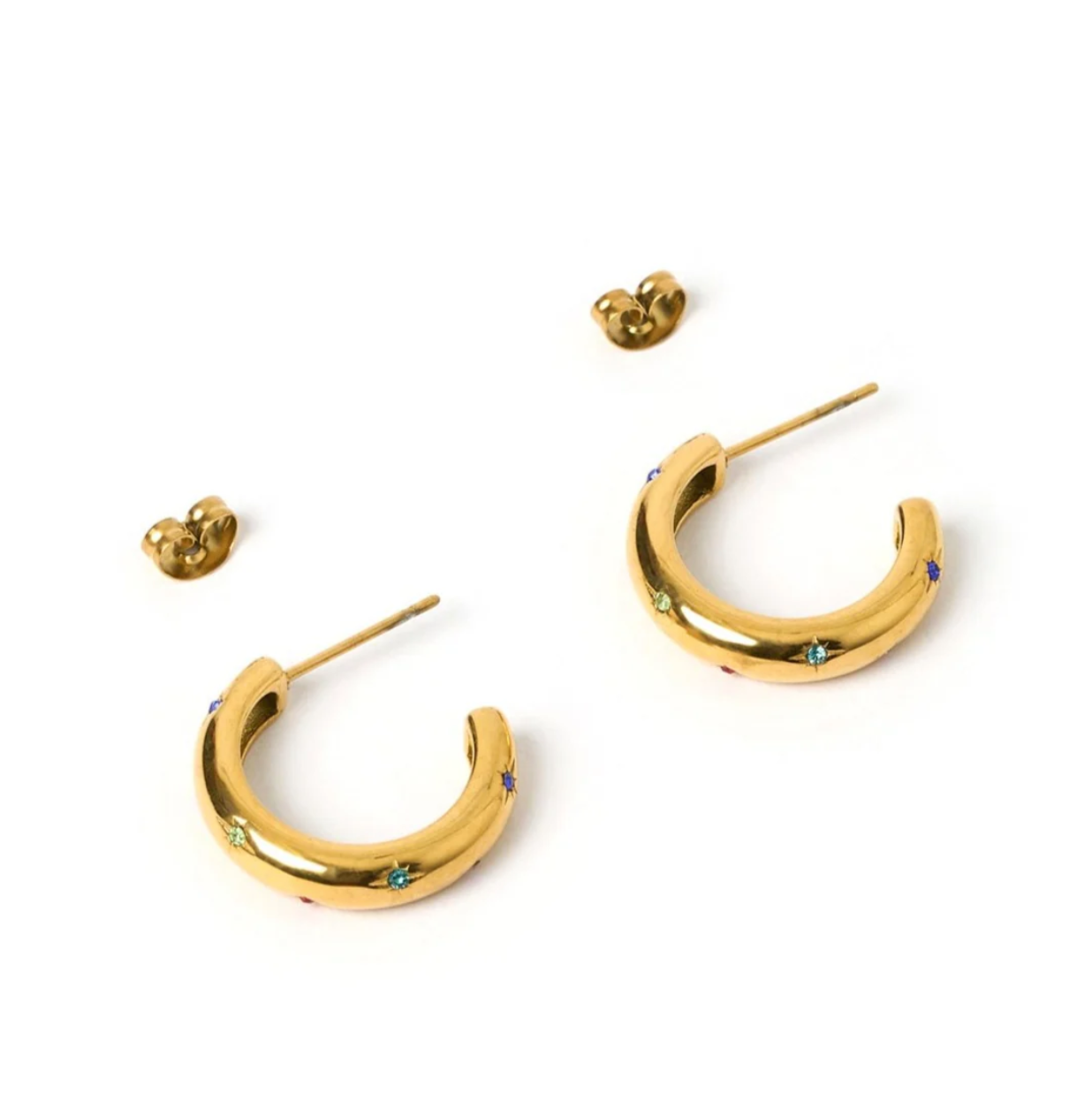 Arms of Eve Serrano Earrings Gold