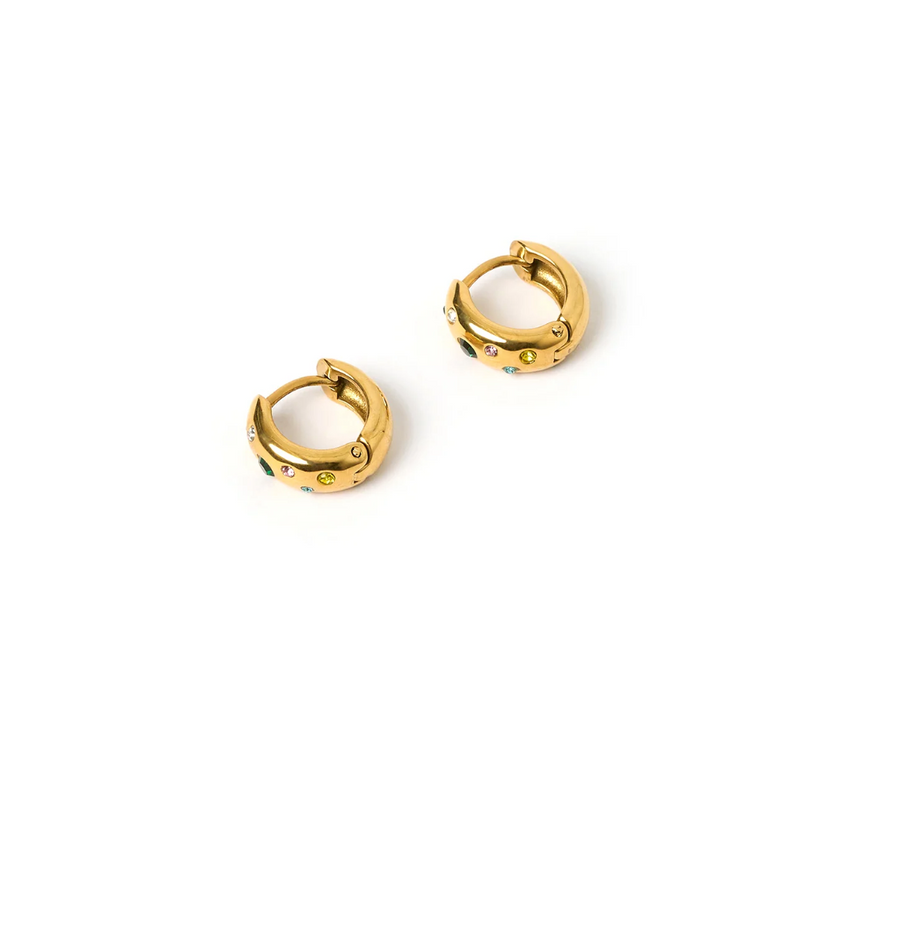 Arms Of Eve Bardot Earrings Gold