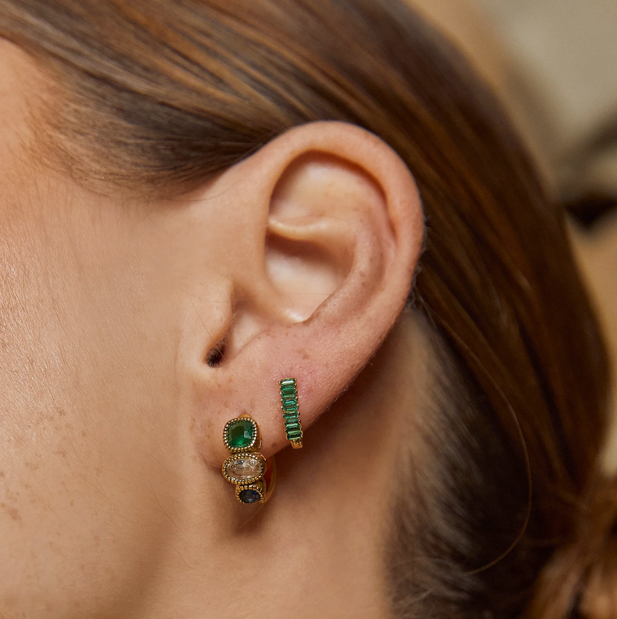 Arms Of Eve Bettie Earrings Gold