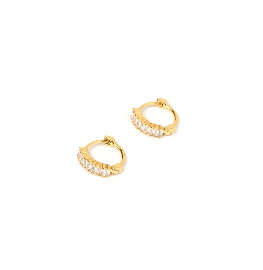 Arms Of Eve Khloe Stone Earrings Gold