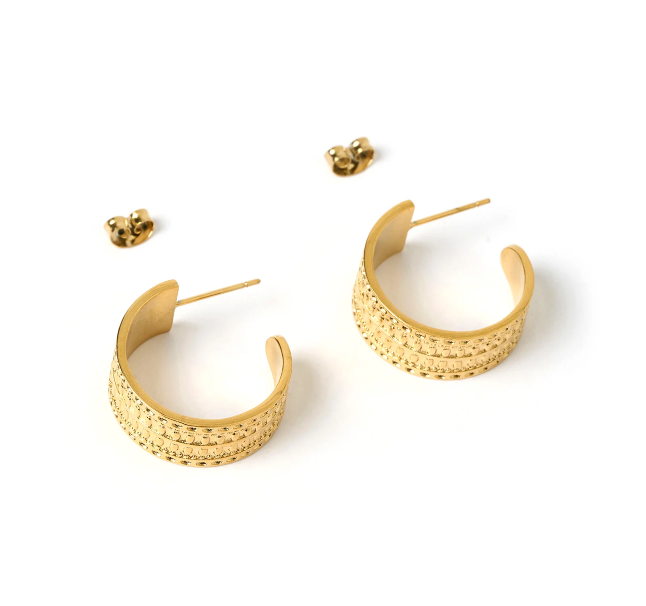 Arms Of Eve Bodhi Earrings Gold