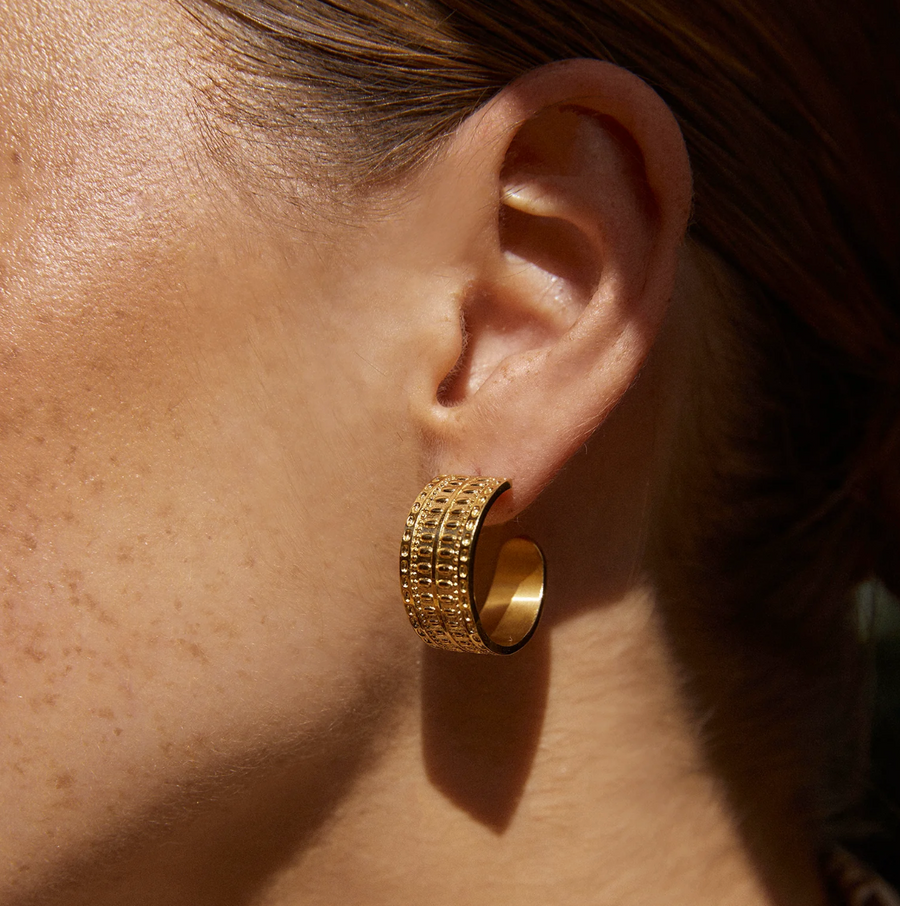 Arms Of Eve Bodhi Earrings Gold