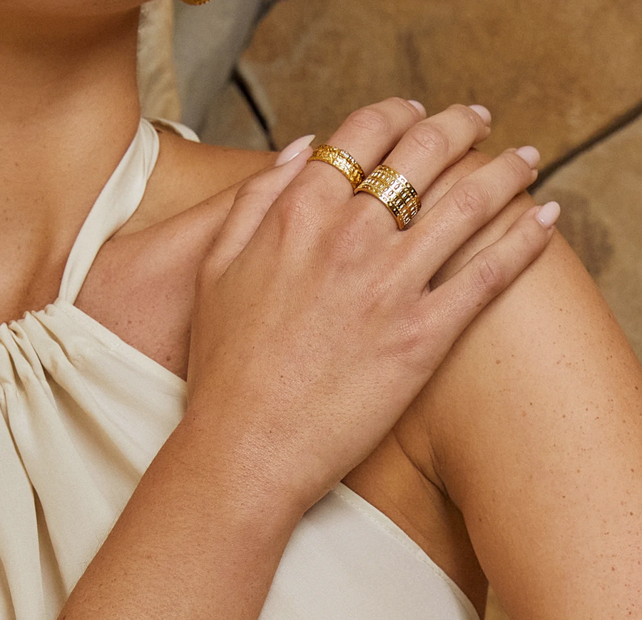 Arms Of Eve Bodhi RIng Gold
