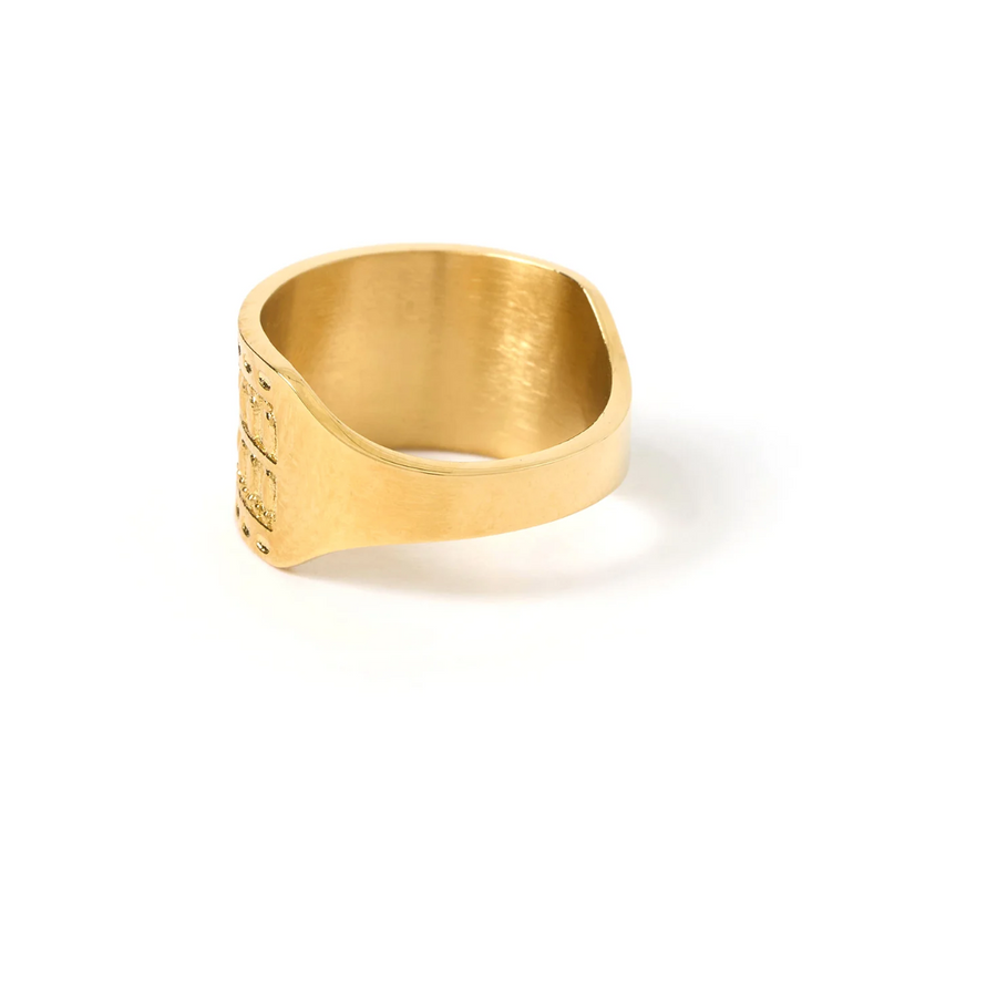 Arms Of Eve Bodhi RIng Gold