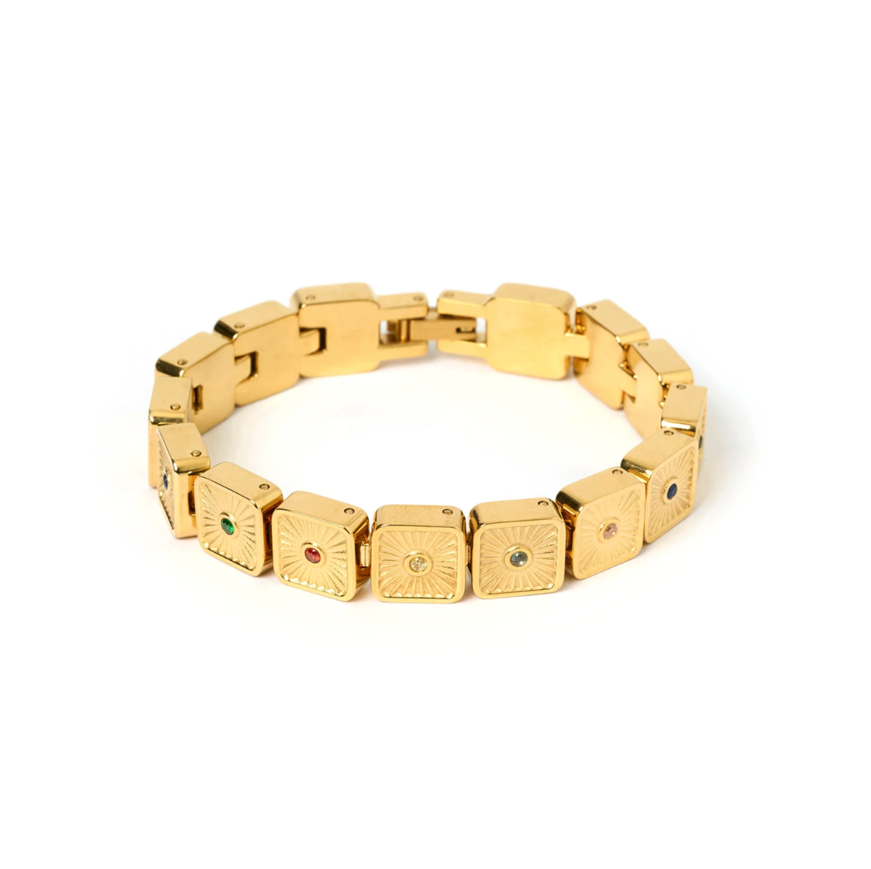 Arms Of Eve Jasper Bracelet Gold