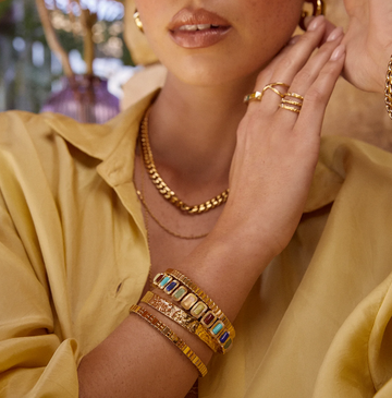 Arms Of Eve Elkie Bracelet Gold