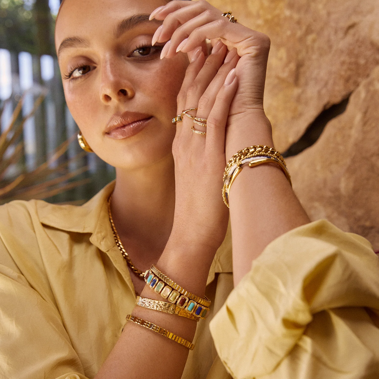 Arms Of Eve Elkie Bracelet Gold