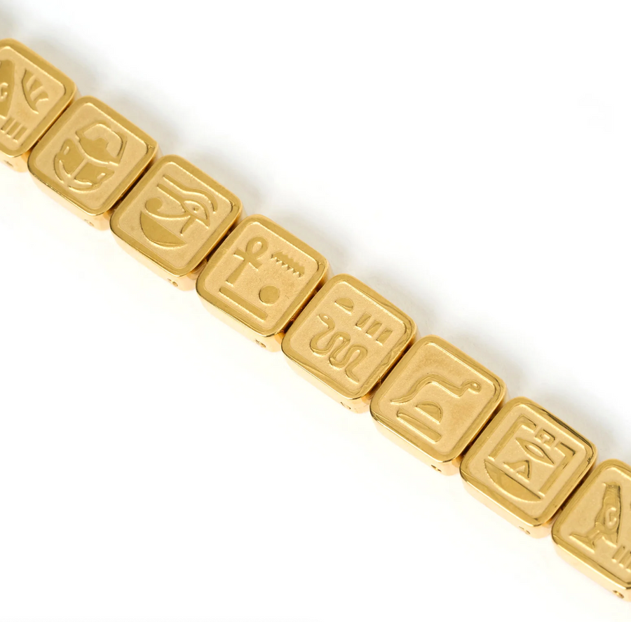 Arms Of Eve Luxor Bracelet Gold