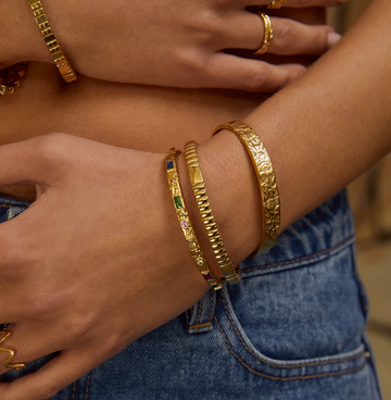 Arms Of Eve Melrose Cuff Gold