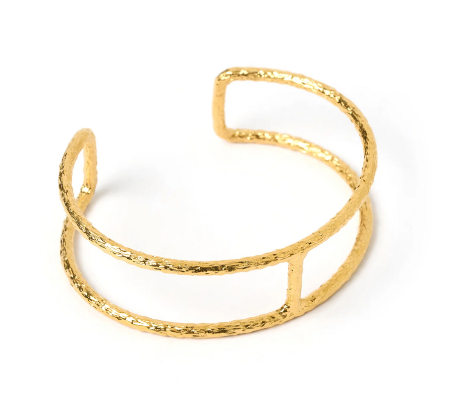 Arms Of Eve Maya Cuff Bracelet Gold