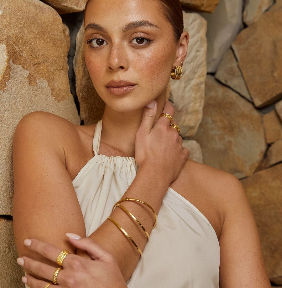 Arms Of Eve Archie Bracelet Gold