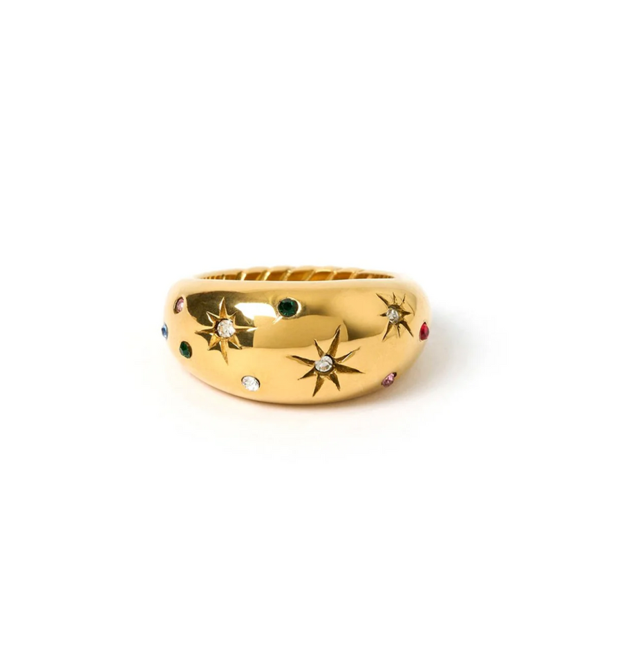 Arms Of Eve Tyra Ring Gold