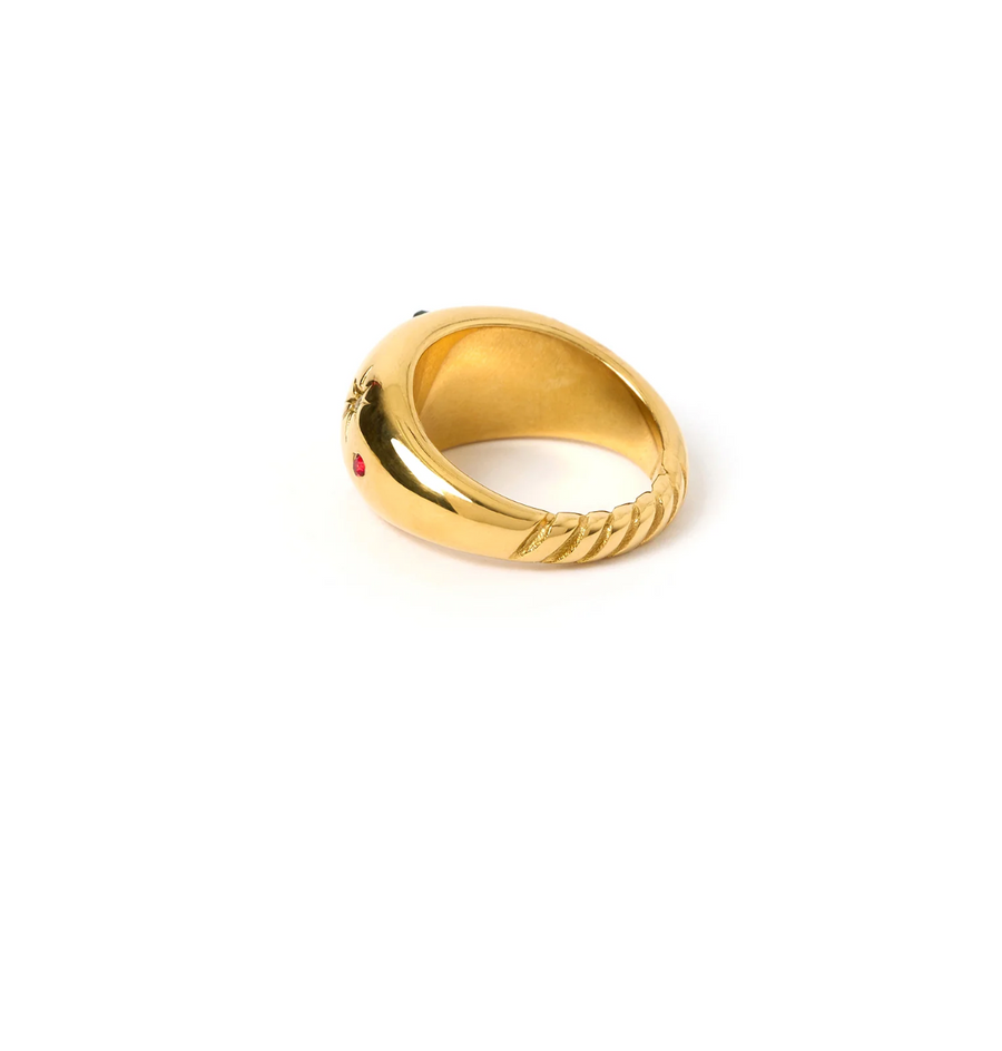 Arms Of Eve Tyra Ring Gold