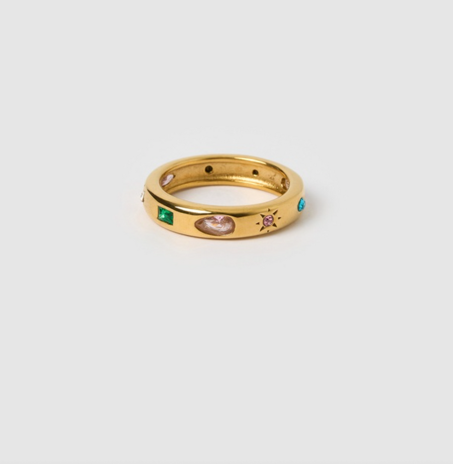 Arms Of Eve Nelly Ring Gold