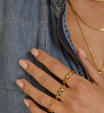 Arms Of Eve Nelly Ring Gold