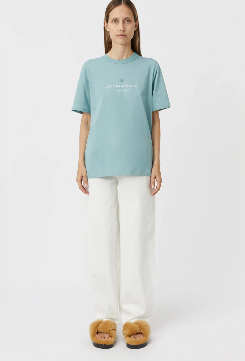 Camilla and Marc Alyna Tee Light Eucalyptus