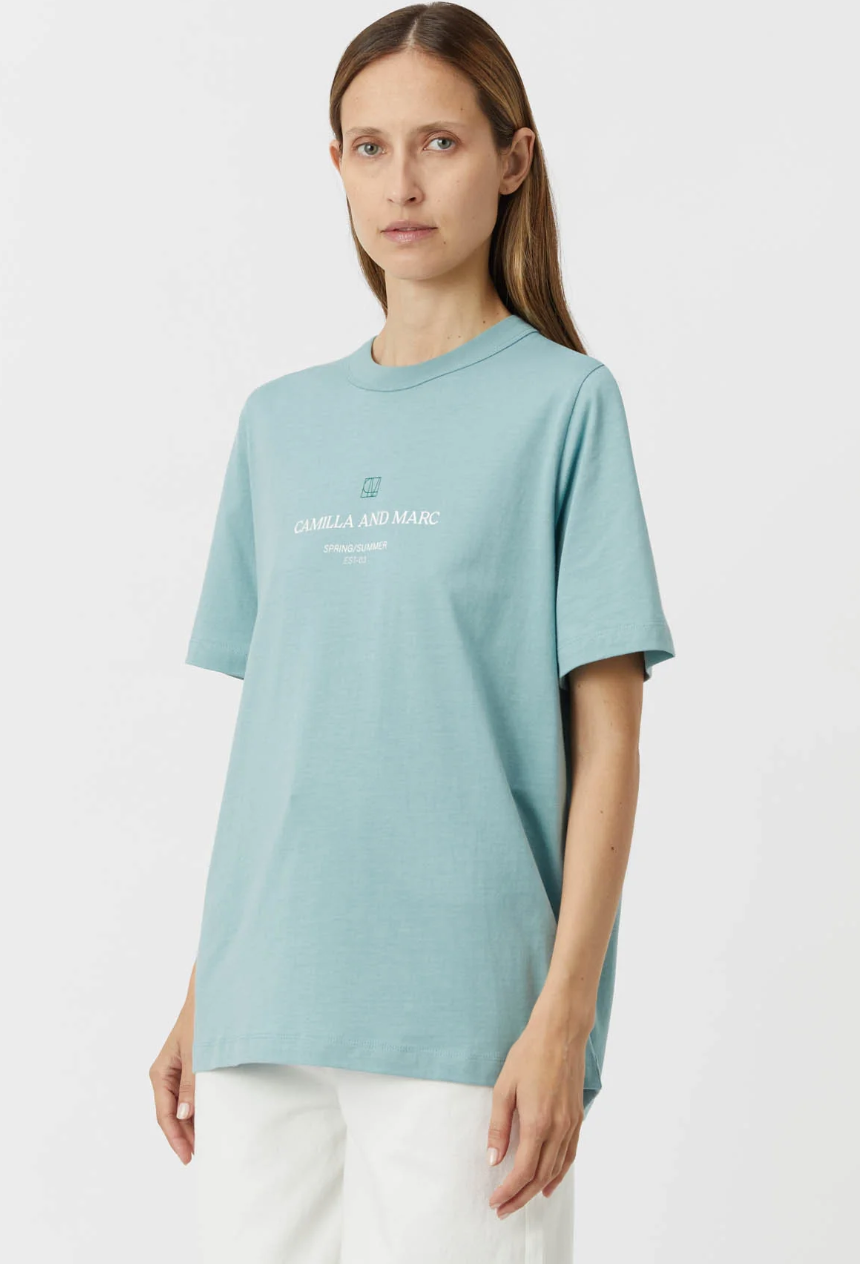 Camilla and Marc Alyna Tee Light Eucalyptus