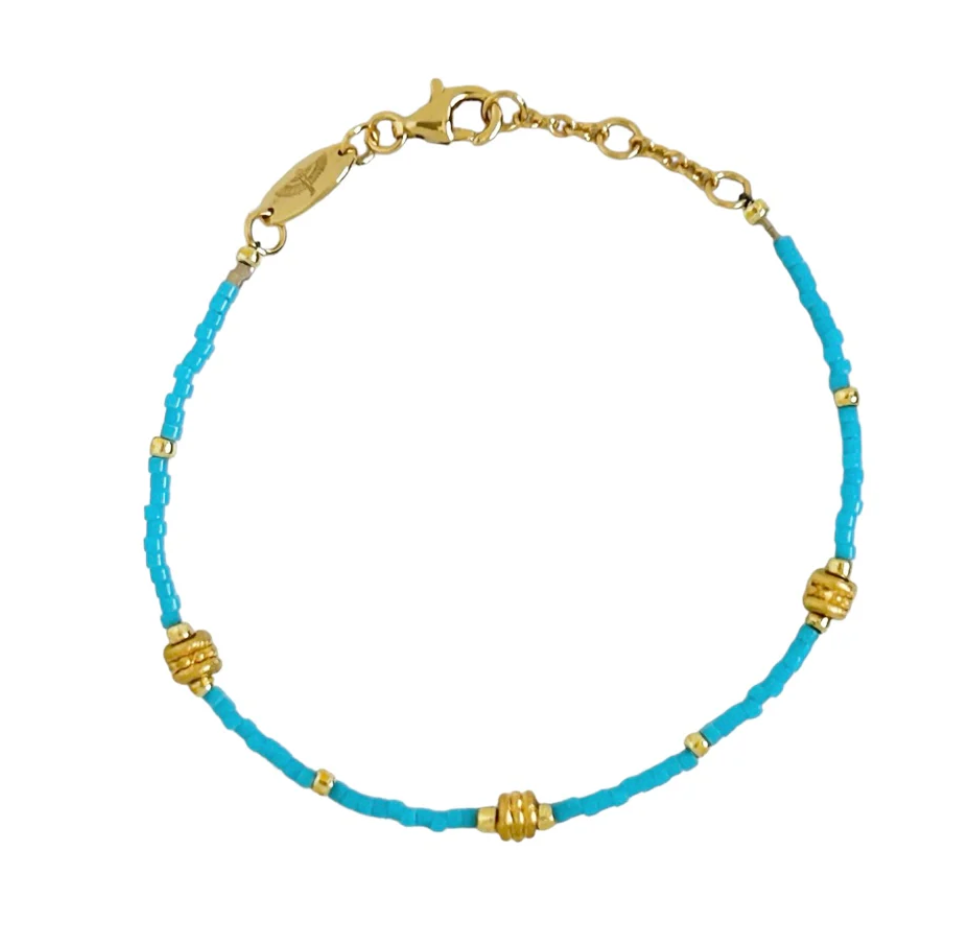 Gold Sister Sunshine Beach Aqua