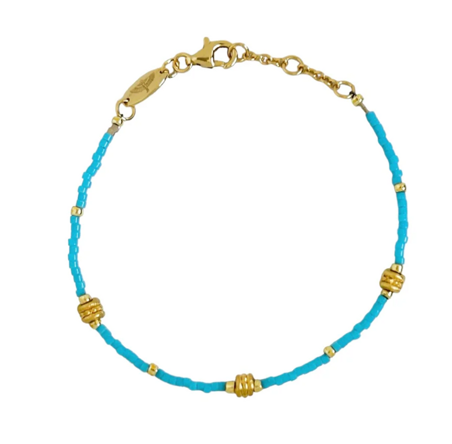 Gold Sister Sunshine Beach Aqua