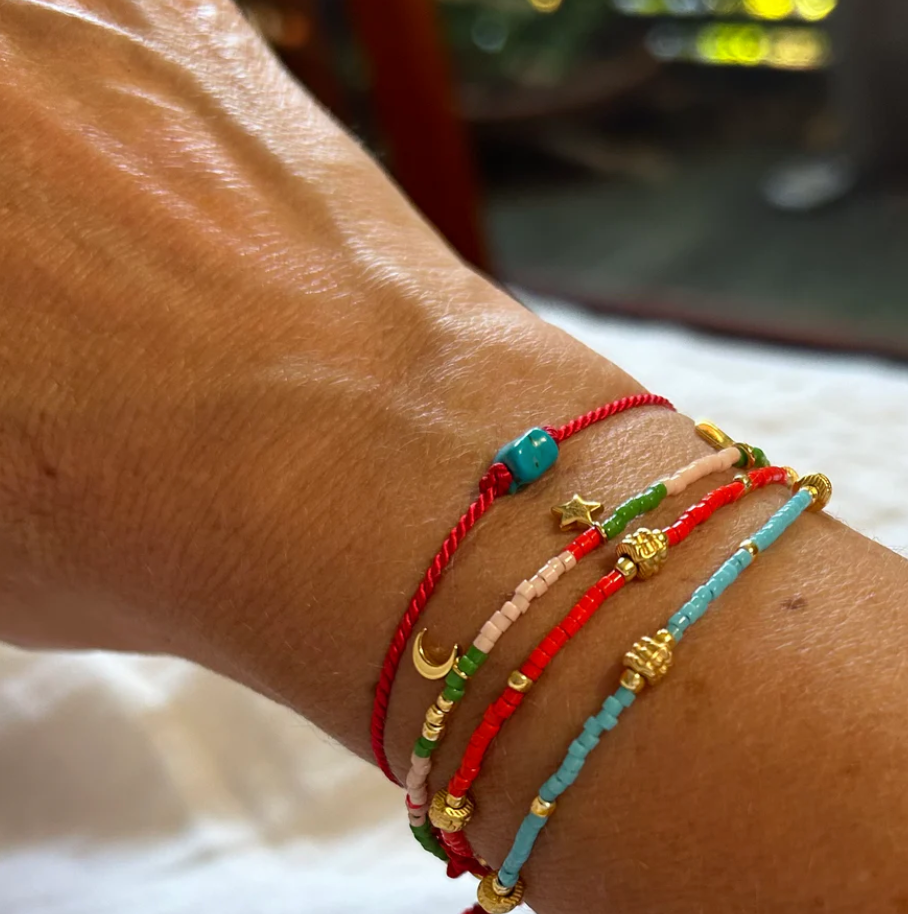 Gold Sister Sunshine Beach Aqua