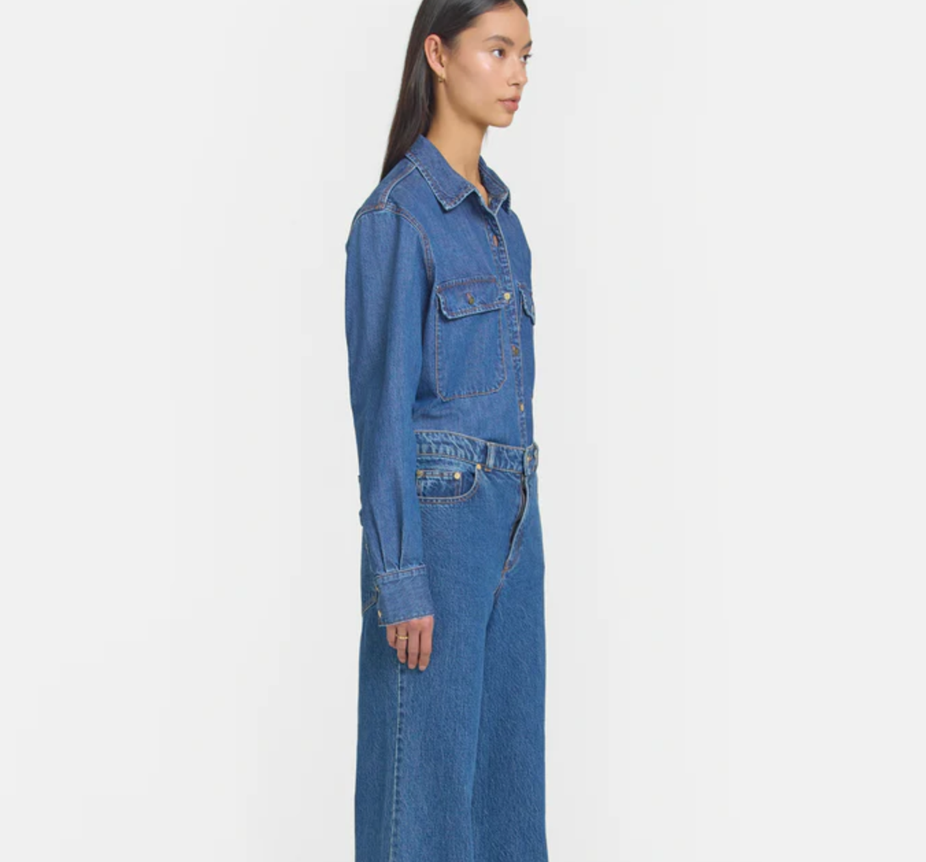 Viktoria and Woods Frontier Shirt Classic Wash