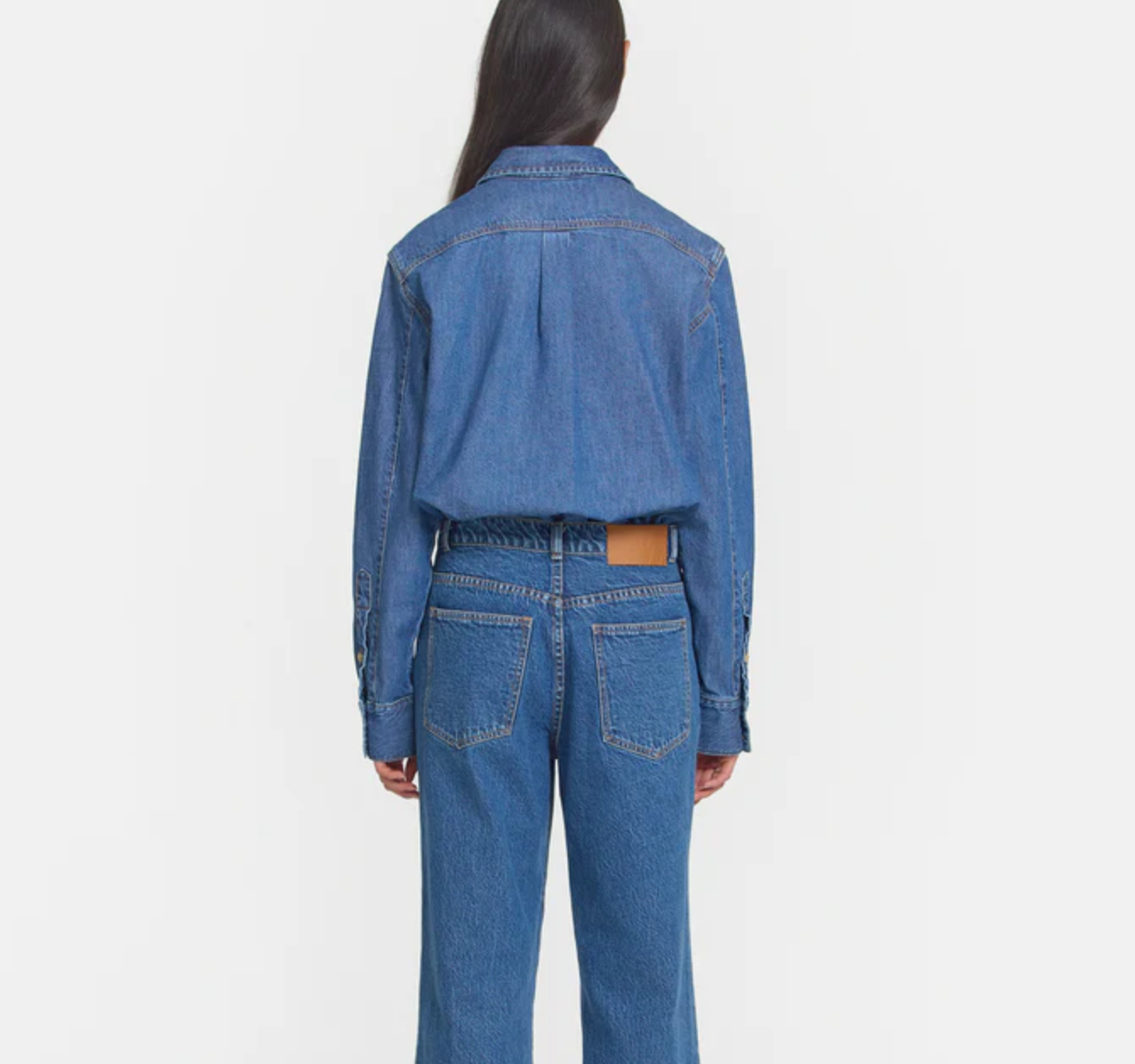 Viktoria and Woods Frontier Shirt Classic Wash