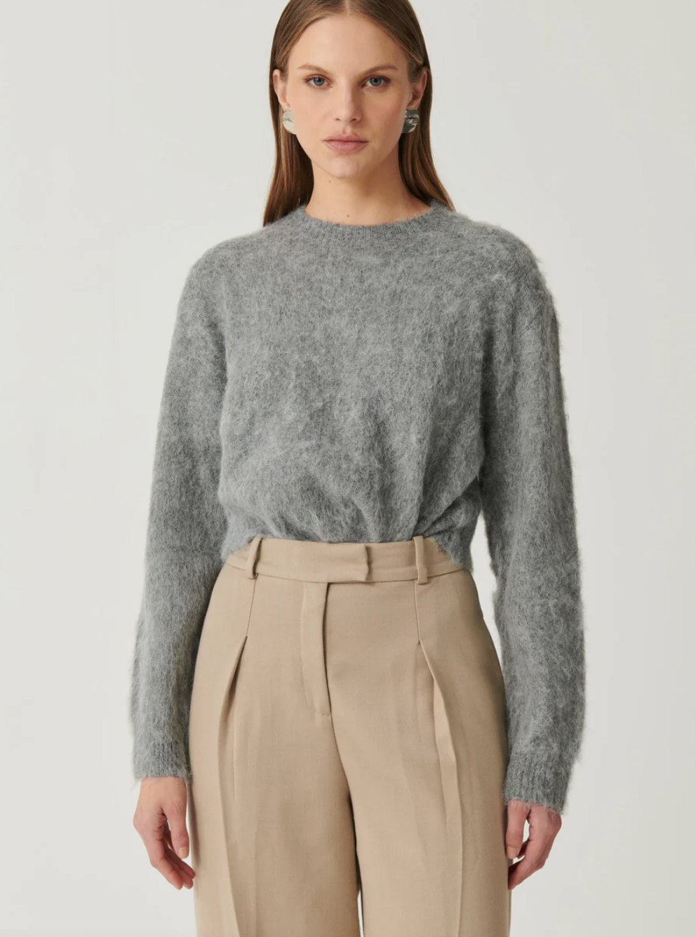 Effie Kats Imani Jumper grey