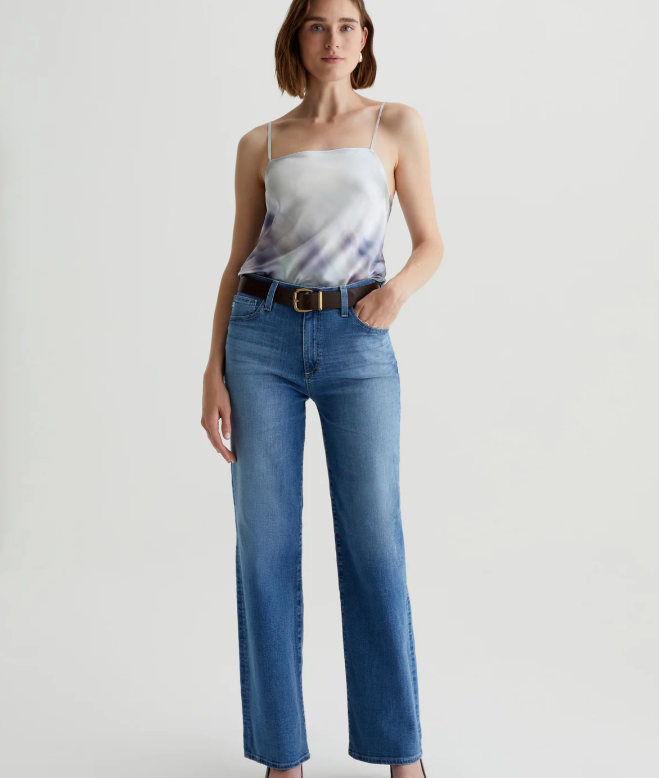 AG Kora High Rise Wide Leg Fortunate