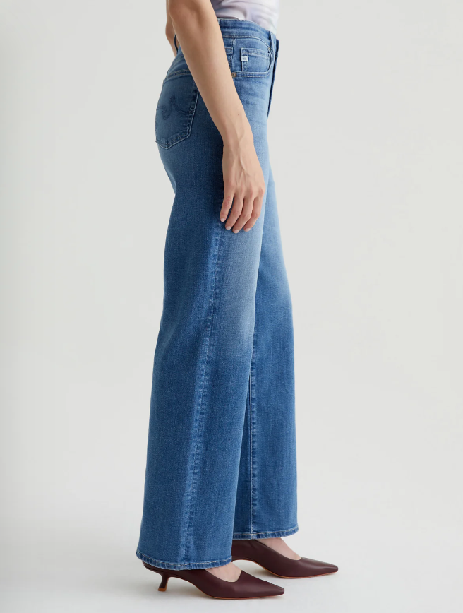AG Kora High Rise Wide Leg Fortunate
