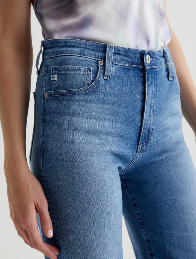 AG Kora High Rise Wide Leg Fortunate